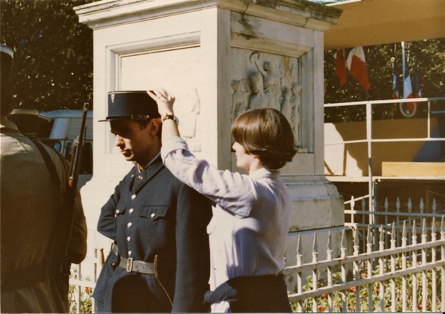 Raccord coiffure pour un frimant - 'Le devoir de Français' - 1977