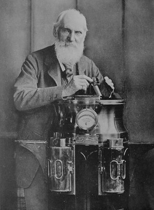Sir William Thomson Lord Kelvin