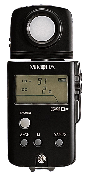 ColorMeter III F - Minolta