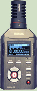 NAGRA SD (enregistreur de poche)