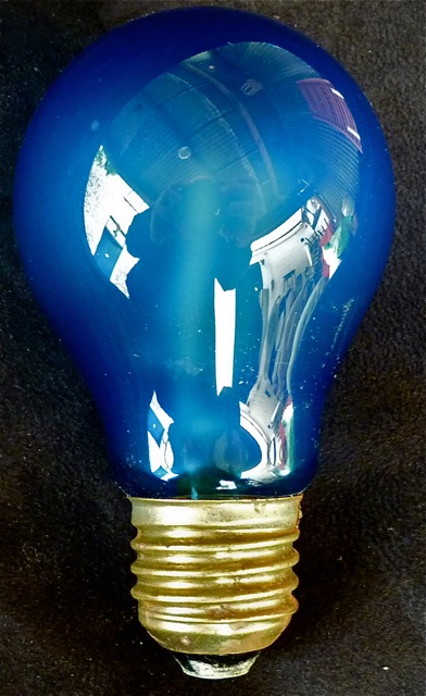 Ampoule 250W 'Photolita' bleue E 27 - Lopilux