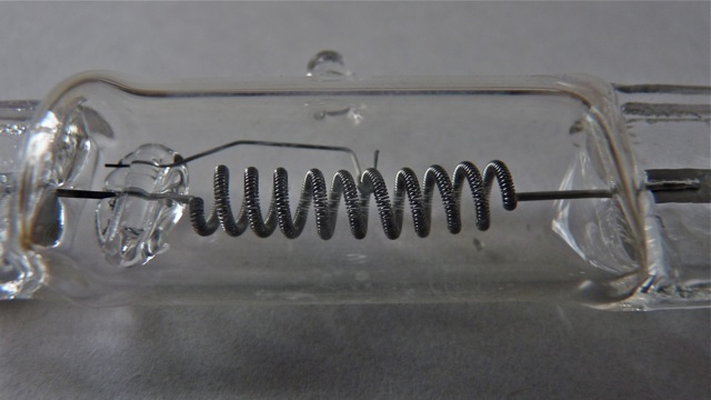 Filament de tungstène - Ampoule Tungstène/Halogène 800 W (DXX) pour Mandarine